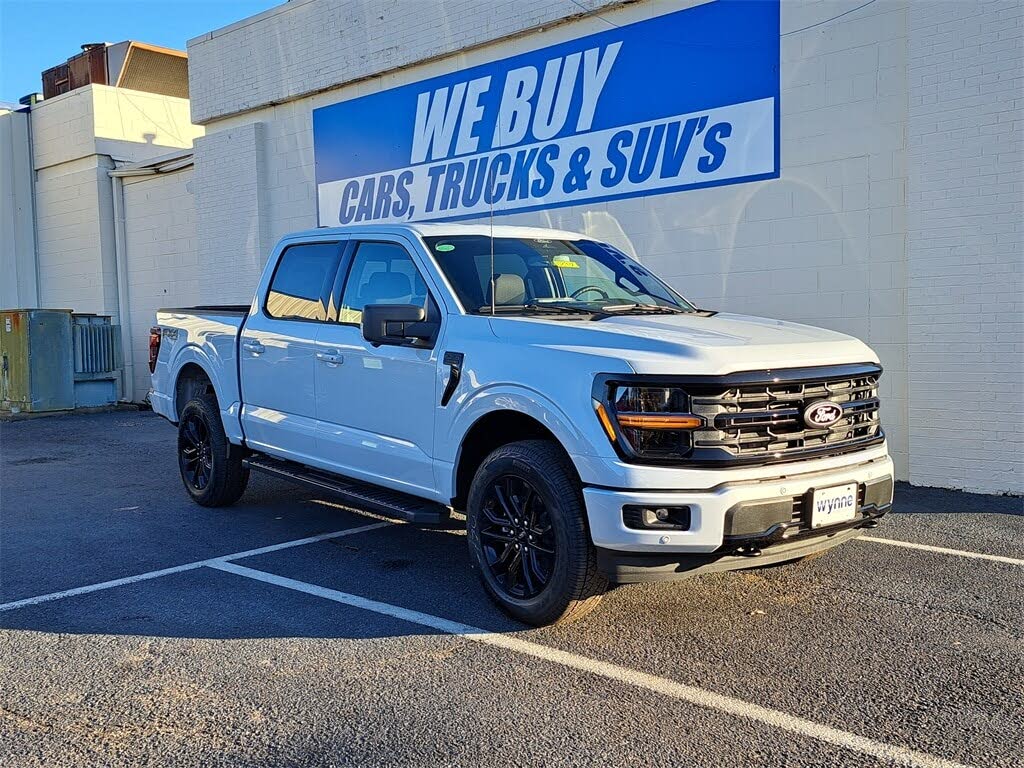 2025 Ford F-150 XLT SuperCrew 4WD