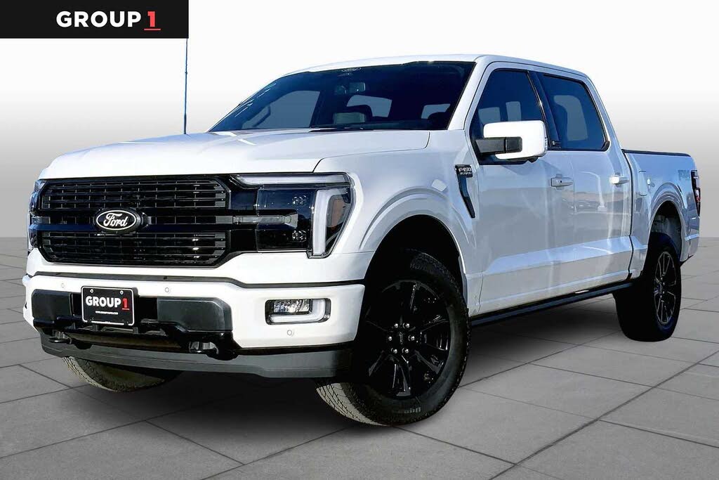 2025 Ford F-150 Platinum SuperCrew 4WD
