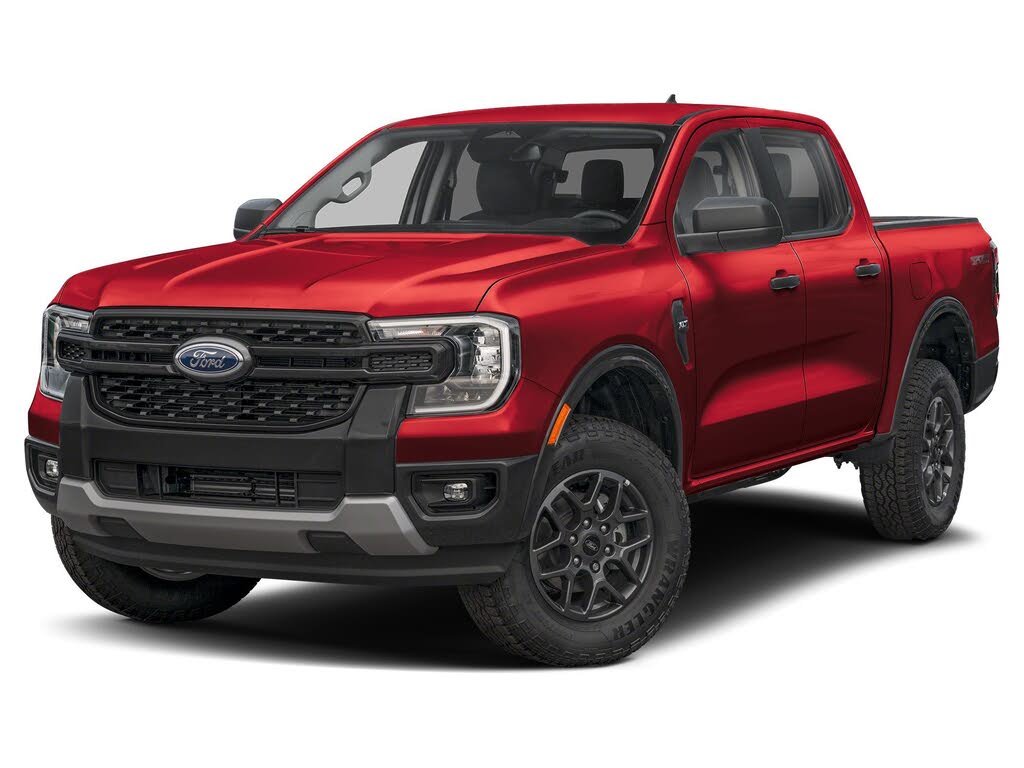 2025 Ford Ranger XLT SuperCrew 4WD