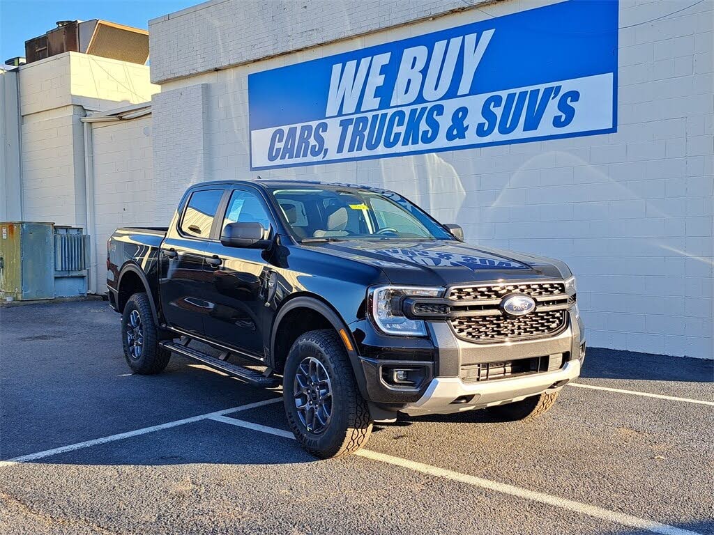 2025 Ford Ranger XLT SuperCrew 4WD