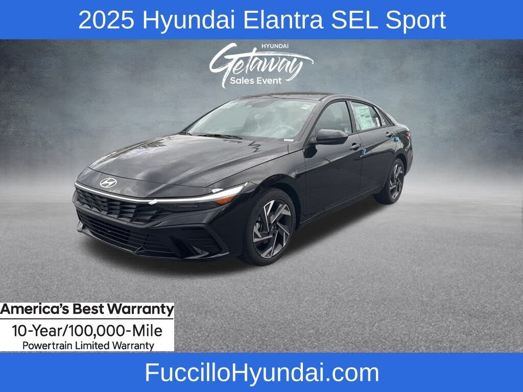 2025 Hyundai Elantra SEL Sport FWD