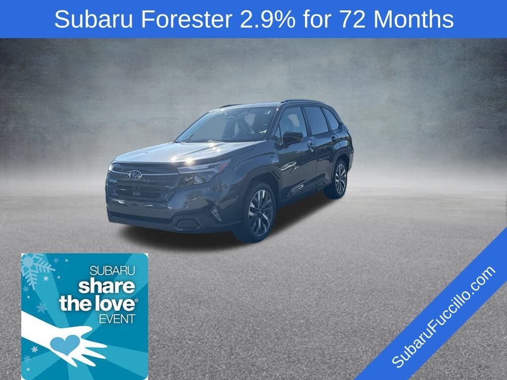 2025 Subaru Forester Touring Crossover AWD