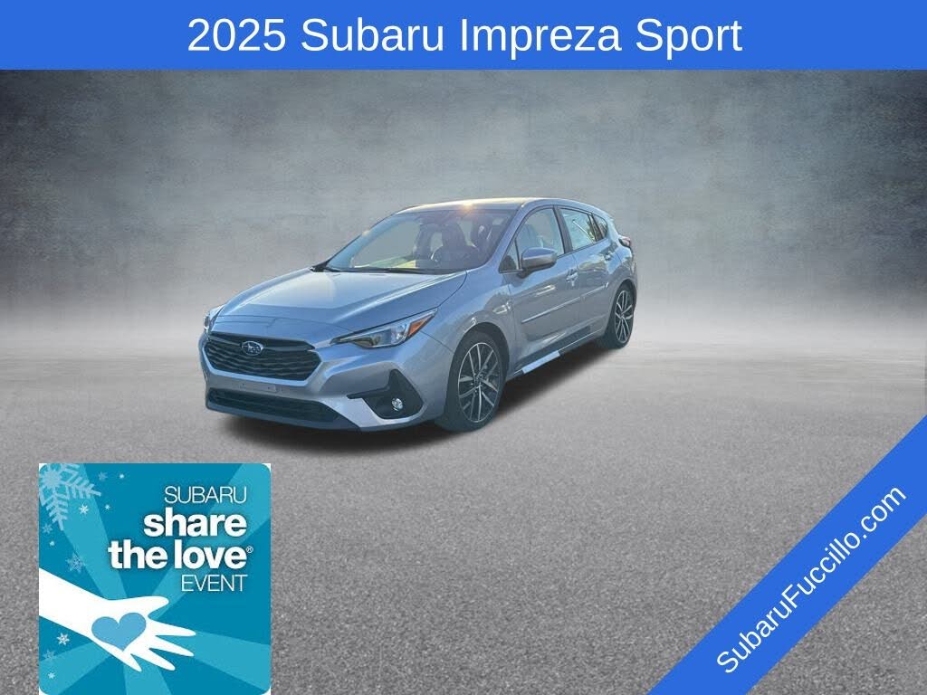 2025 Subaru Impreza Sport AWD