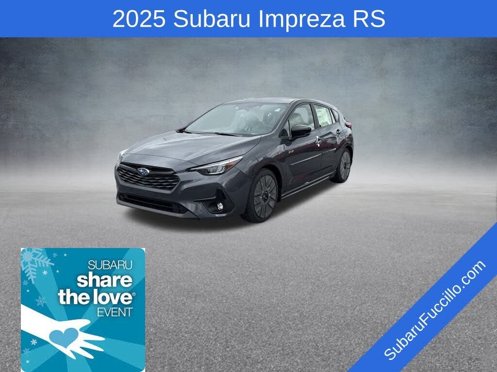 2025 Subaru Impreza RS AWD
