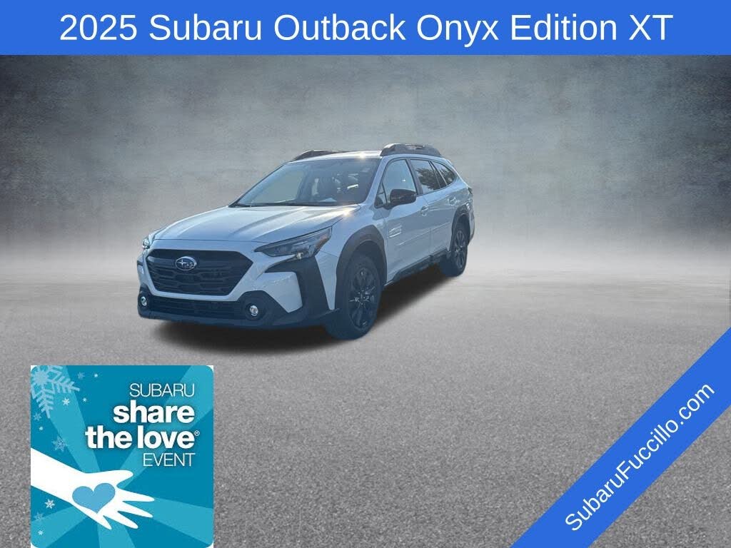 2025 Subaru Outback Onyx Edition XT AWD