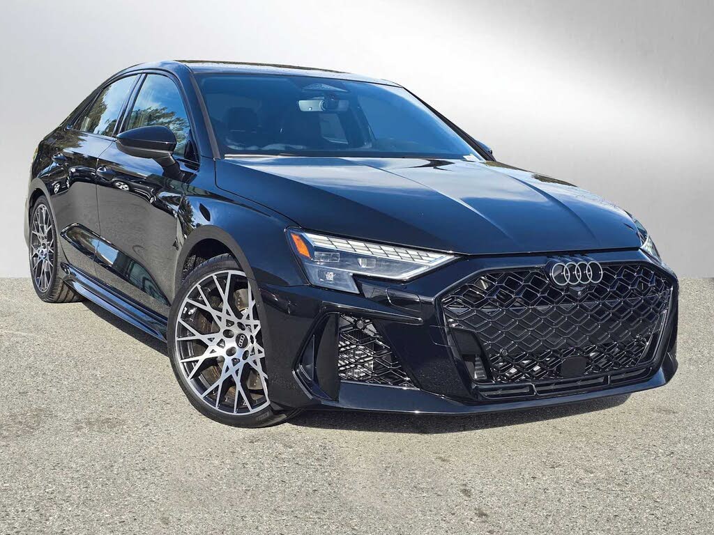 2026 Audi RS 3 2.5T quattro