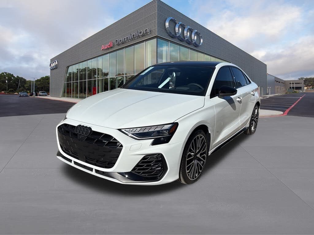 2026 Audi S3 2.0T quattro Premium