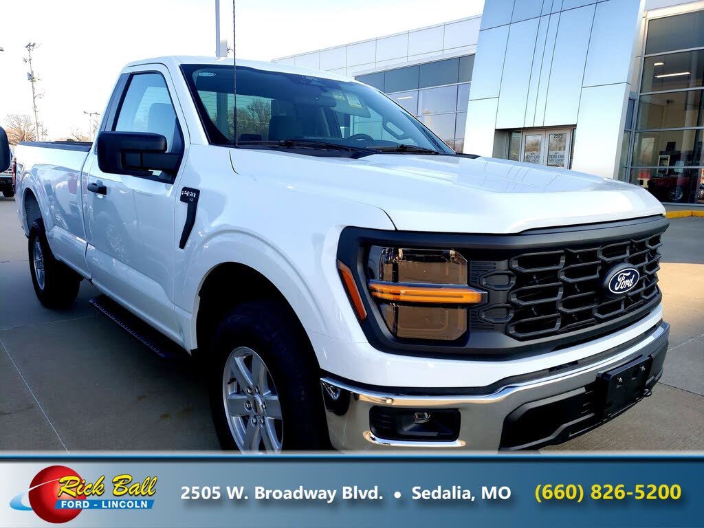 2026 Ford F-150 XL Regular Cab 4WD