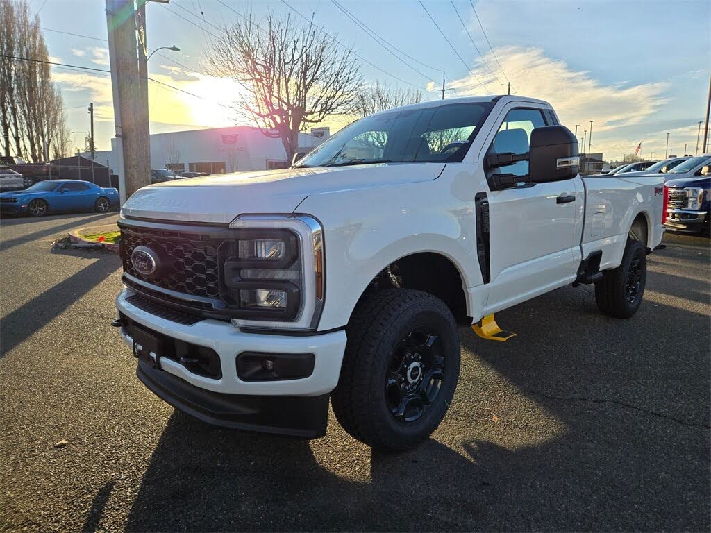 2026 Ford F-350 Super Duty XL Regular Cab LB 4WD