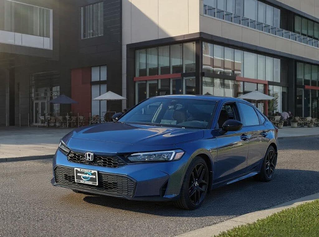 2026 Honda Civic Sport FWD