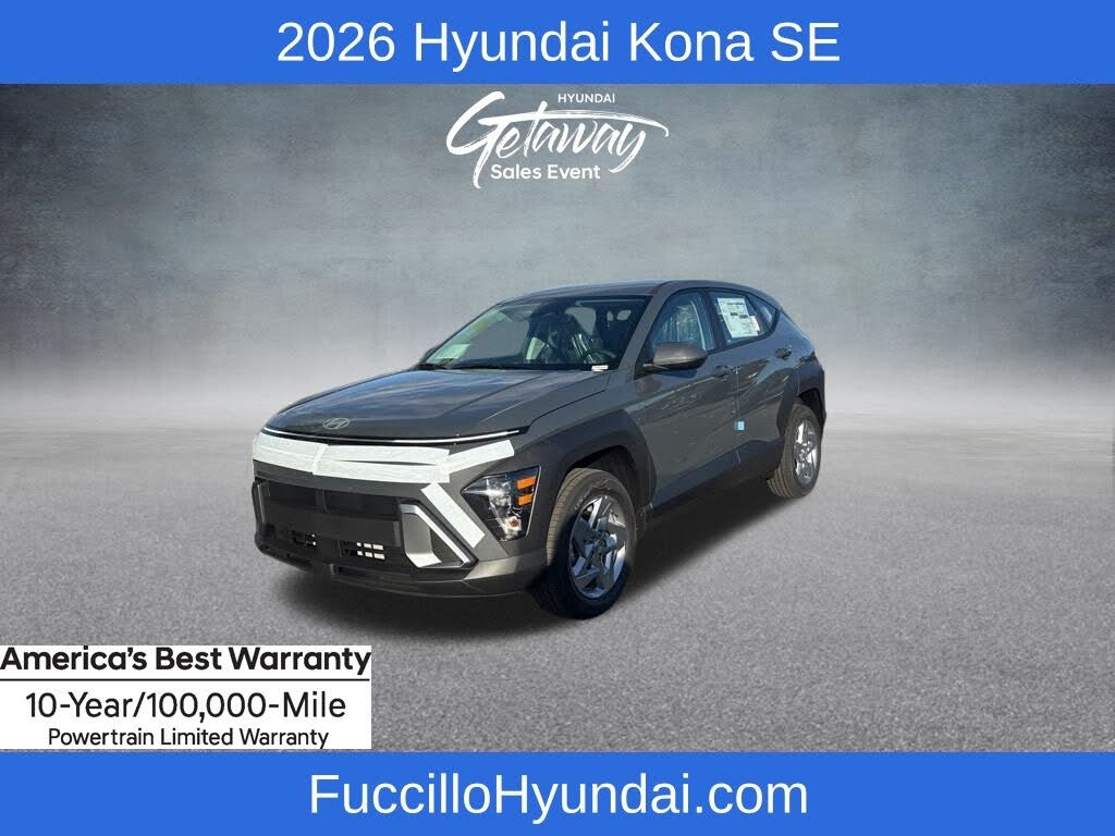 2026 Hyundai Kona SE AWD