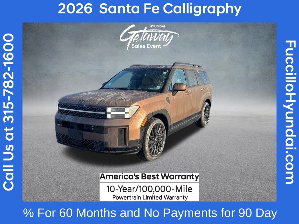 2026 Hyundai Santa Fe Calligraphy AWD
