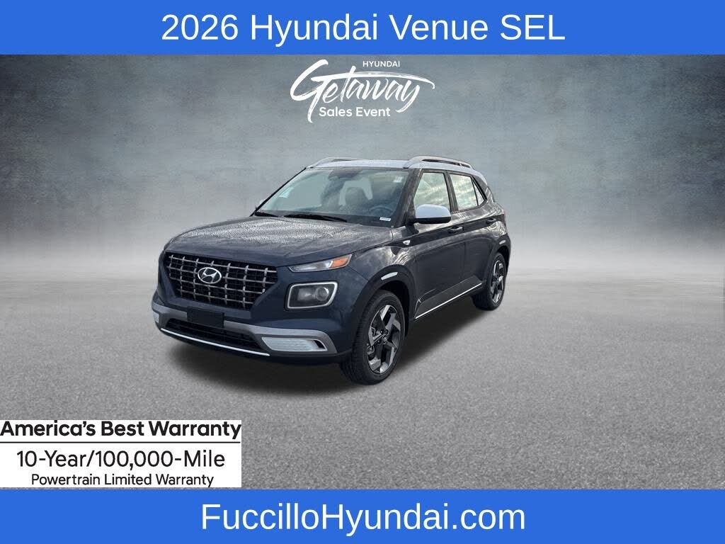 2026 Hyundai Venue SEL FWD