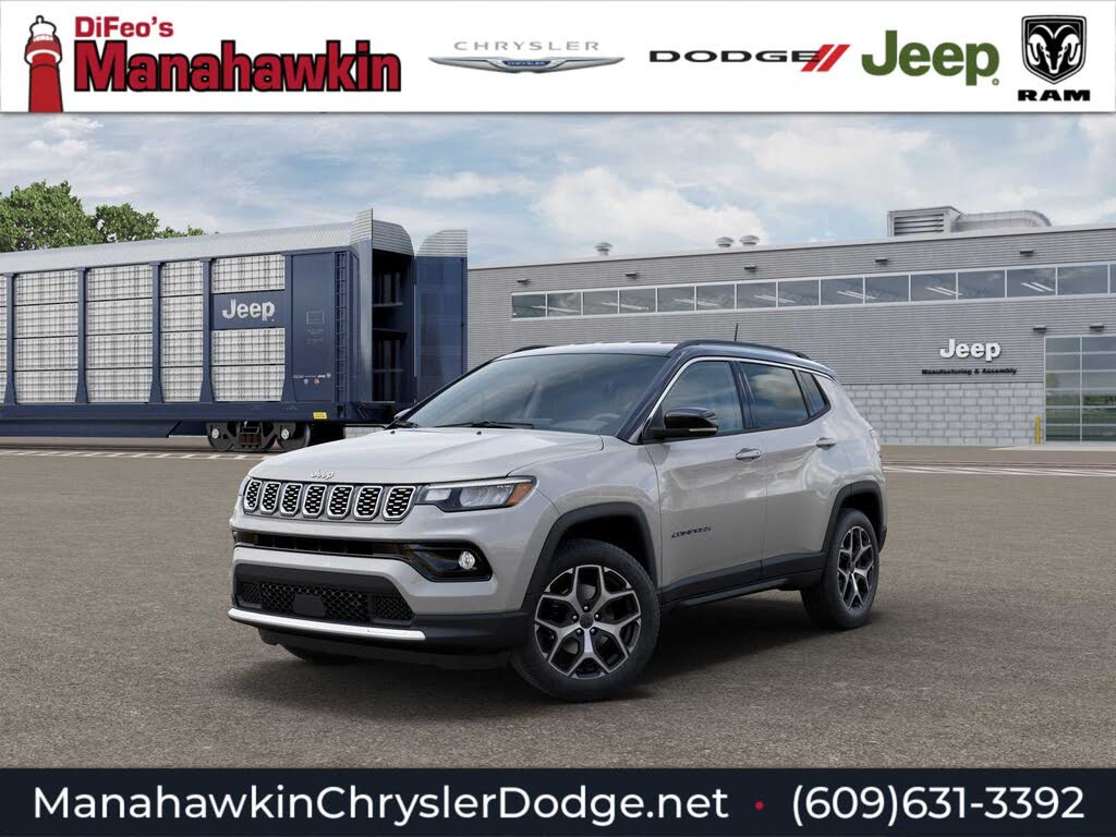 2026 Jeep Compass Limited 4WD