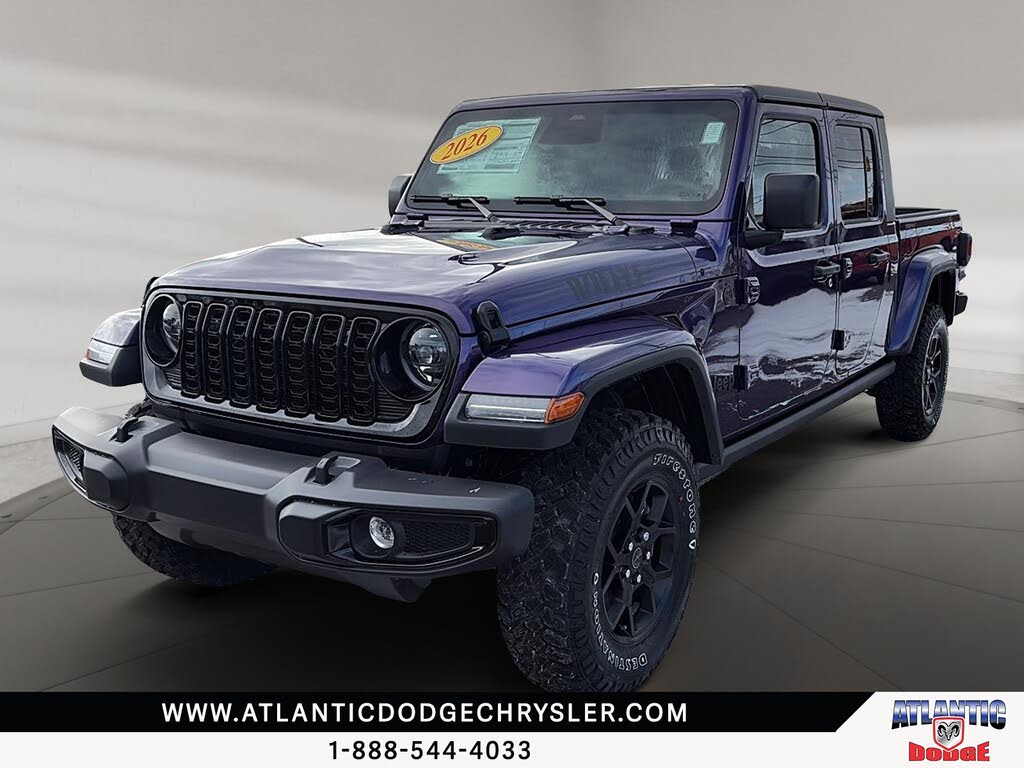 2026 Jeep Gladiator Willys '41 4dr Crew Cab 4WD