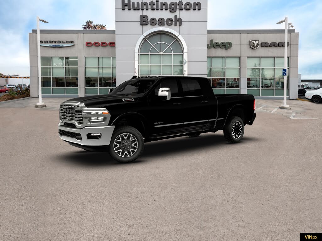2026 RAM 3500 Limited Mega Cab DRW 4WD