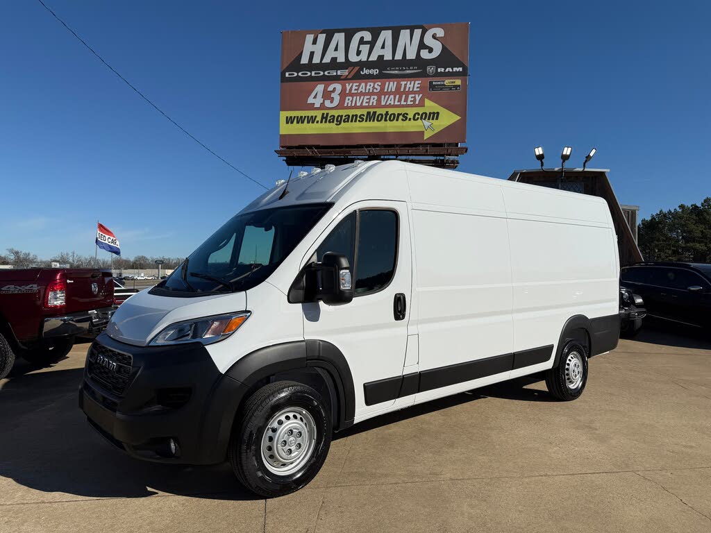 2026 RAM ProMaster 3500 Tradesman 159 High Roof Extended Cargo Van FWD