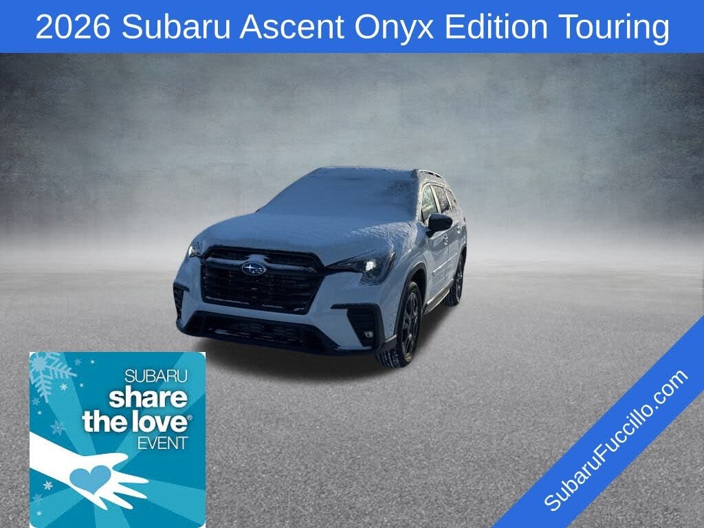 2026 Subaru Ascent Onyx Edition AWD