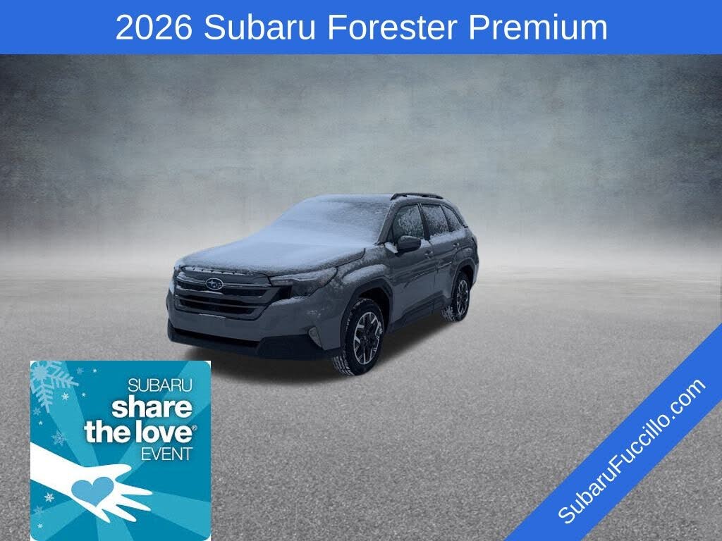 2026 Subaru Forester Crossover AWD