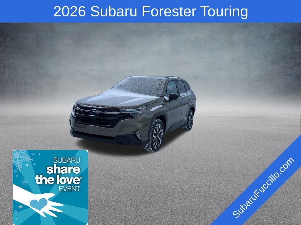 2026 Subaru Forester Touring Crossover AWD