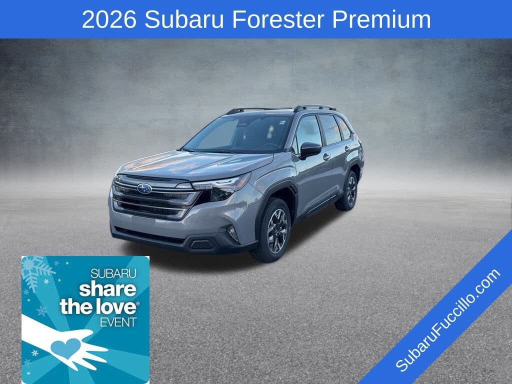2026 Subaru Forester Crossover AWD
