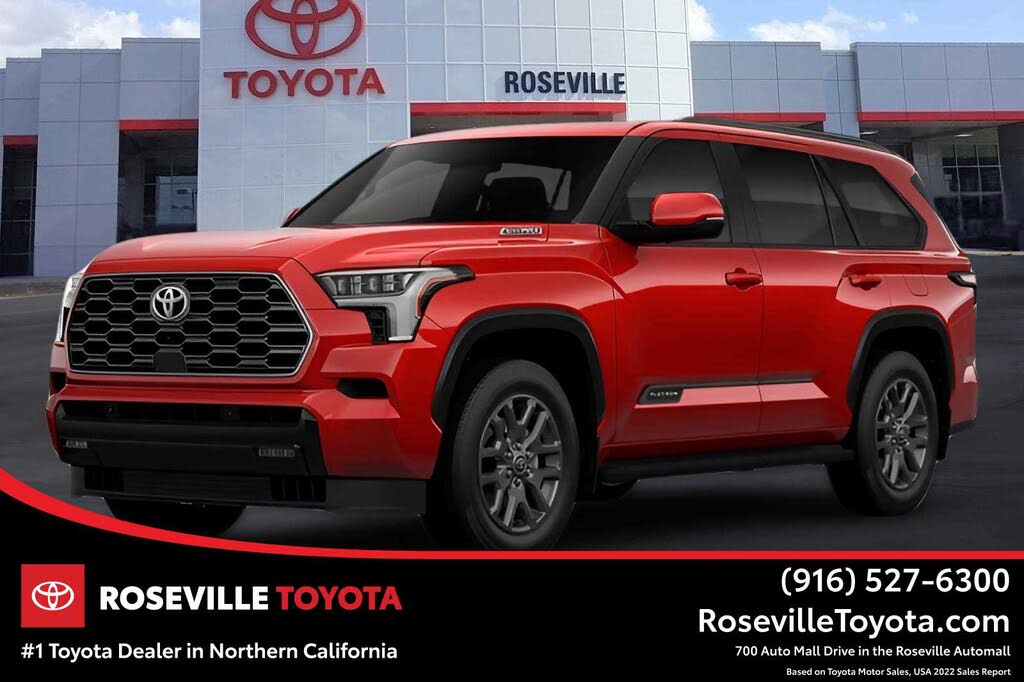 2026 Toyota Sequoia Platinum 4WD