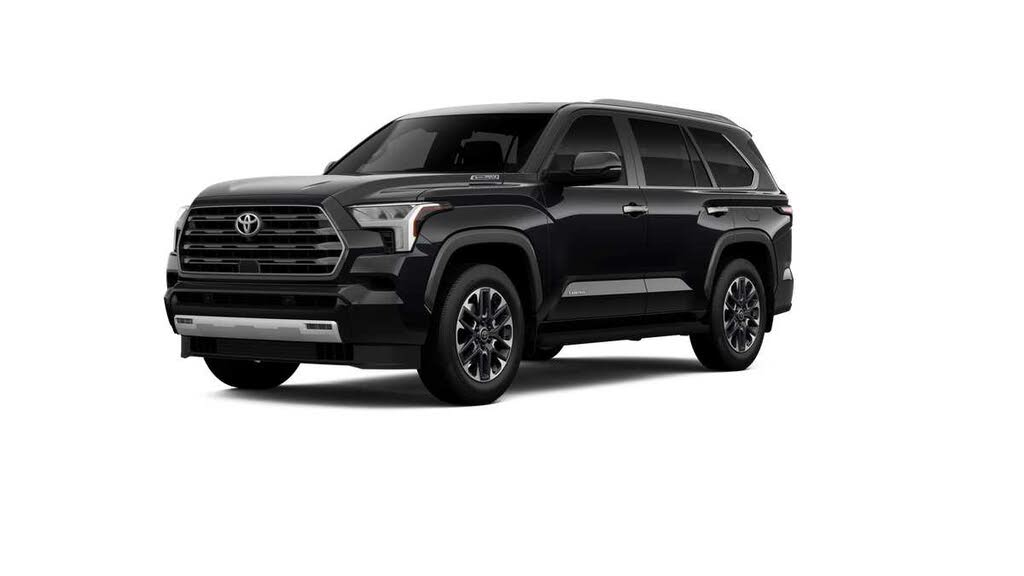 2026 Toyota Sequoia Limited 4WD