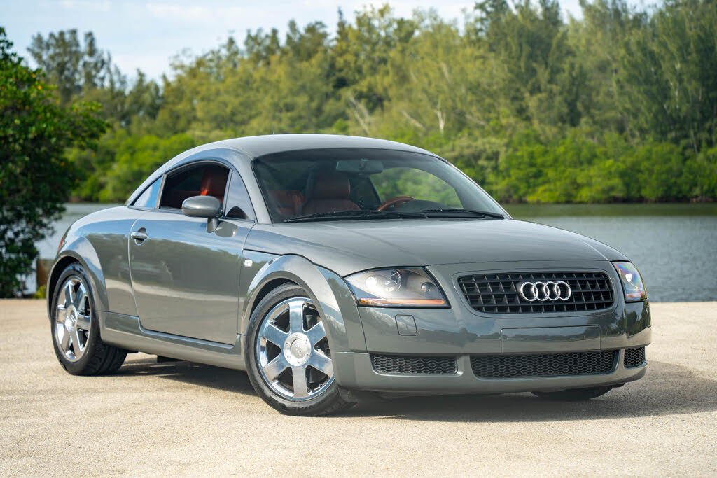 2000 Audi TT 1.8T Coupe FWD