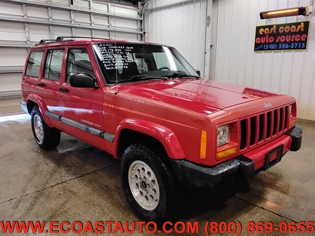 2000 Jeep Cherokee Sport 4-Door 4WD