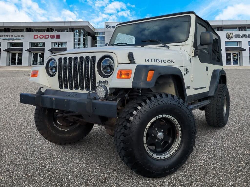 2004 Jeep Wrangler Rubicon