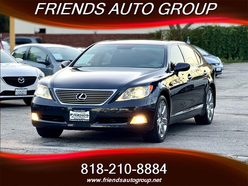 2007 Lexus LS 460 L RWD
