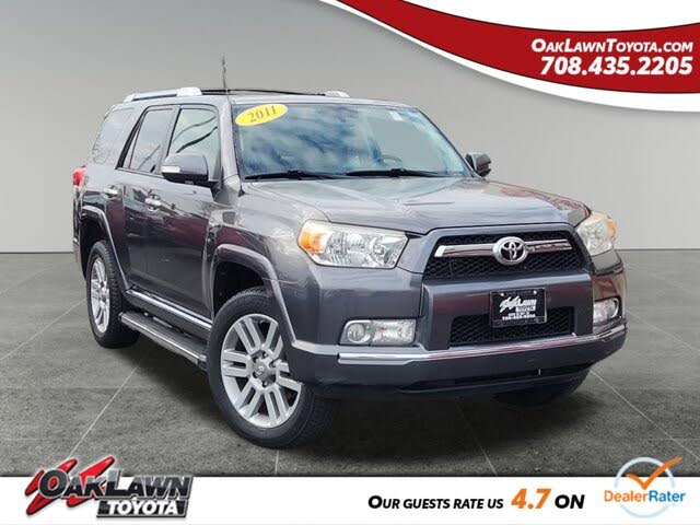 2011 Toyota 4Runner SR5 4WD