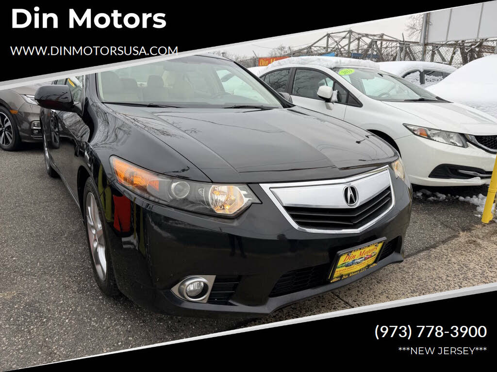 2012 Acura TSX Sedan FWD with Technology Package