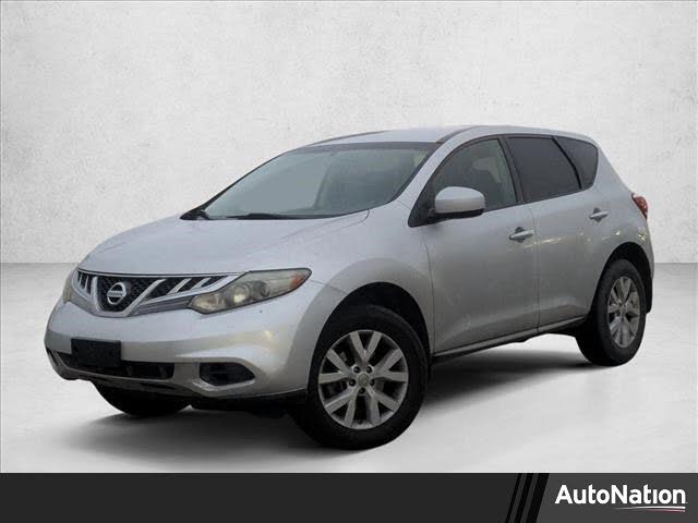 2012 Nissan Murano S