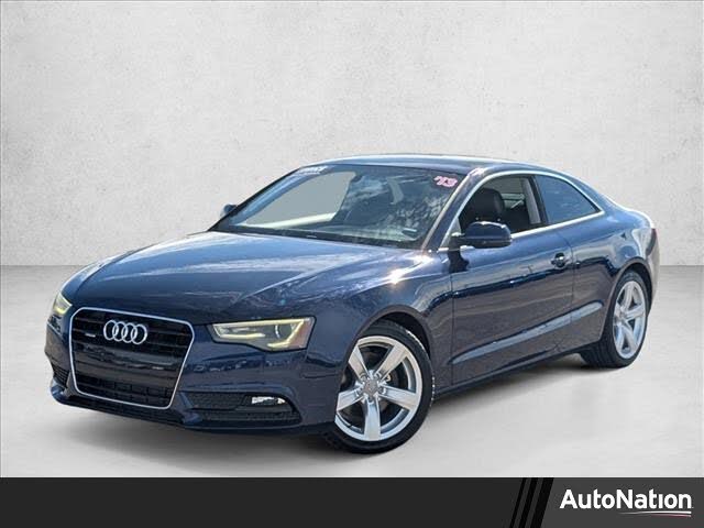 2013 Audi A5 2.0T quattro Premium Plus Coupe AWD