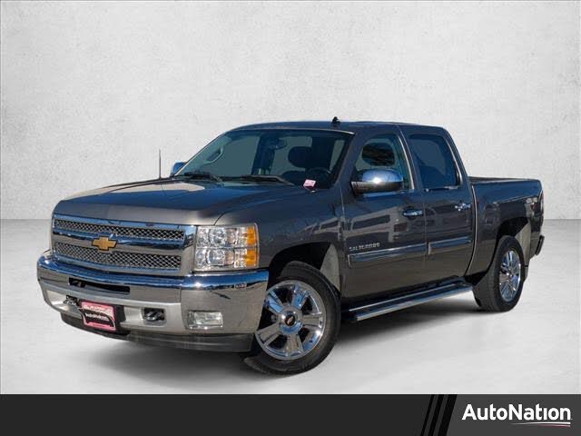2013 Chevrolet Silverado 1500 LT Crew Cab RWD