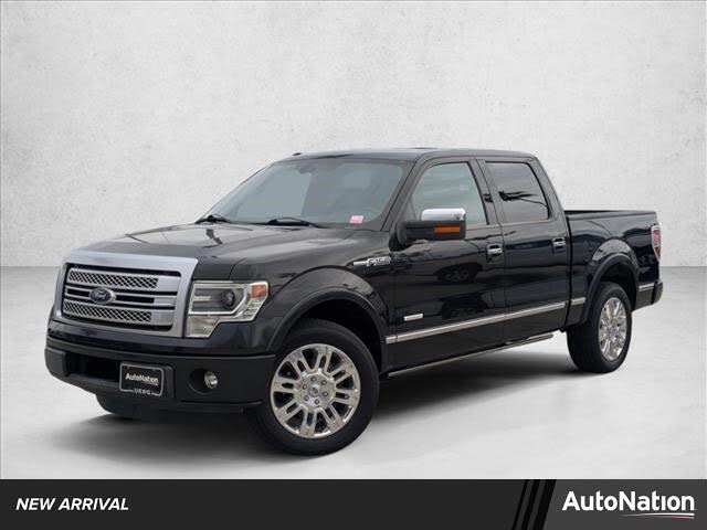 2013 Ford F-150 Platinum SuperCrew