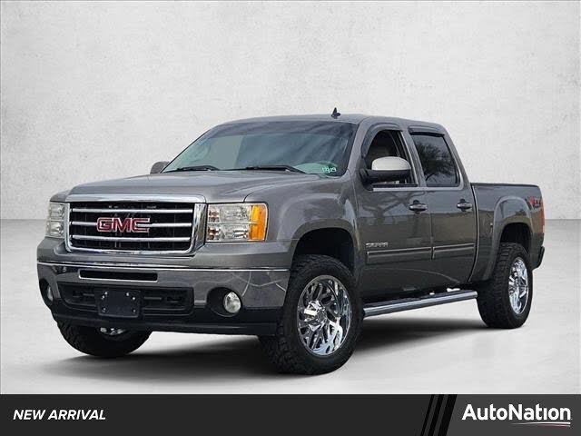 2013 GMC Sierra 1500 SLT Crew Cab 4WD