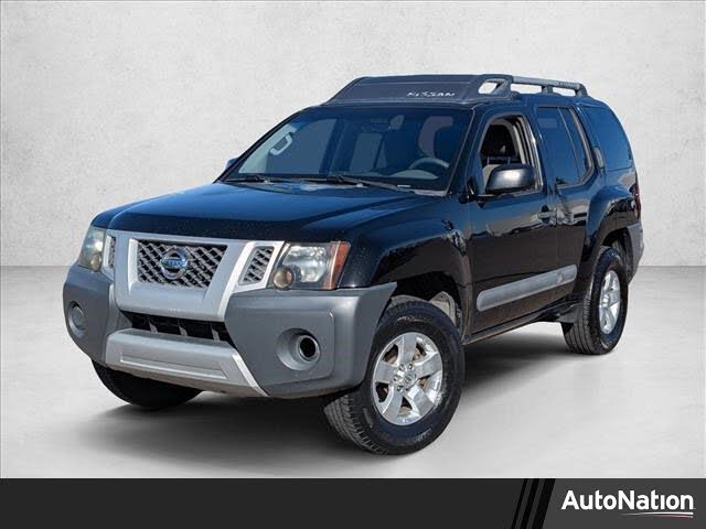 2013 Nissan Xterra S