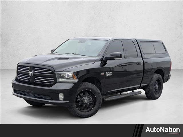 2013 RAM 1500 Sport Quad Cab 4WD