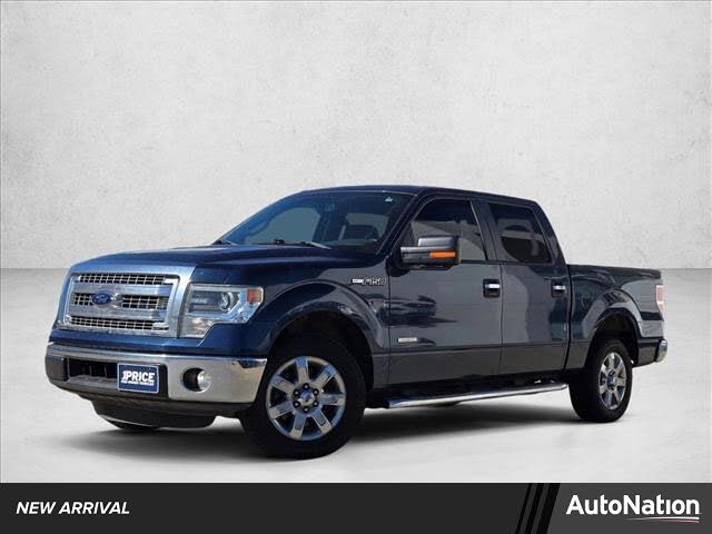 2014 Ford F-150 XLT SuperCrew