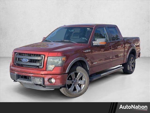 2014 Ford F-150 FX4 SuperCrew 4WD