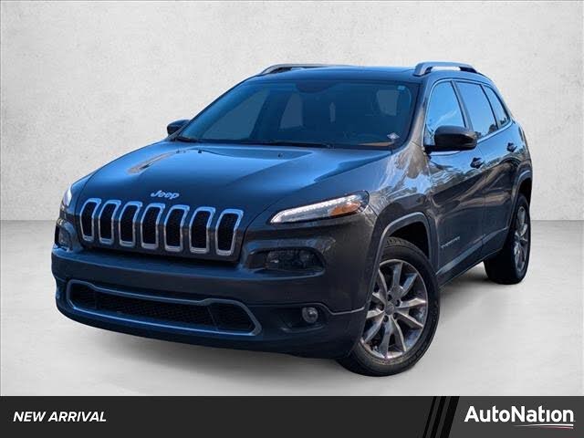 2014 Jeep Cherokee Limited FWD