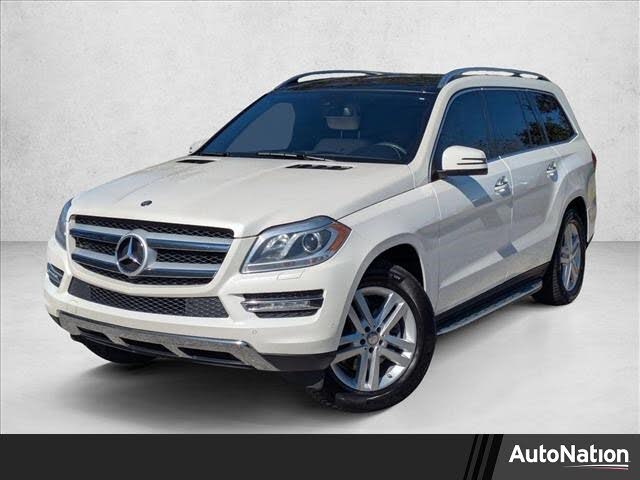 2014 Mercedes-Benz GL-Class GL 450 4MATIC