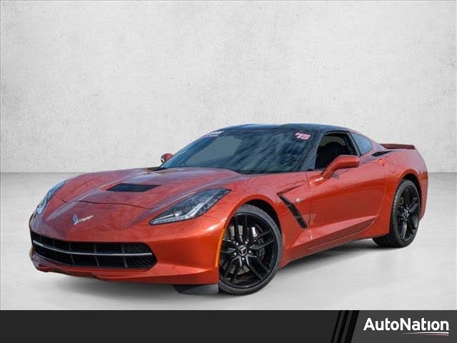 2015 Chevrolet Corvette Stingray Z51 3LT Coupe RWD