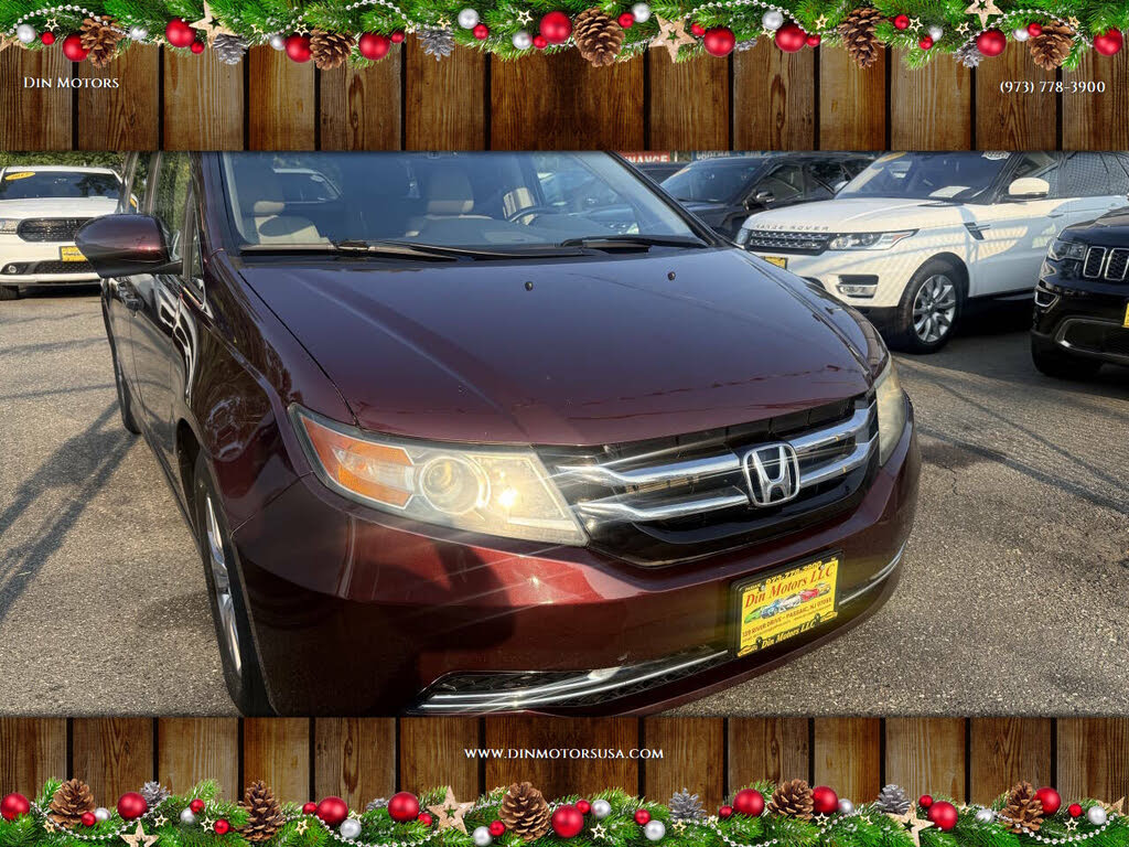 2015 Honda Odyssey EX-L FWD with Navigation