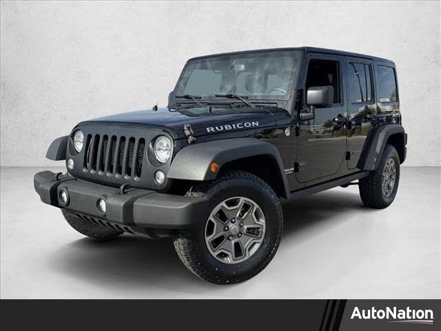 2015 Jeep Wrangler Unlimited Rubicon 4WD