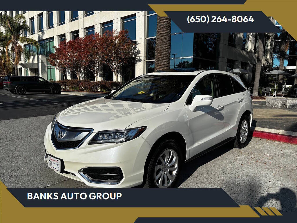 2016 Acura RDX FWD with AcuraWatch Plus Package
