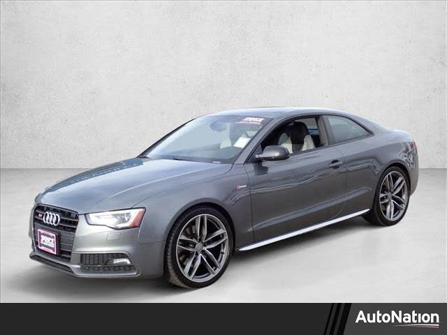 2016 Audi S5 3.0T quattro Prestige Coupe AWD