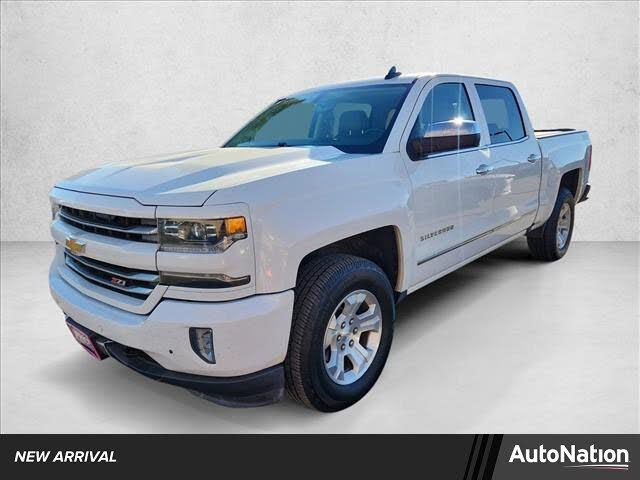 2016 Chevrolet Silverado 1500 LTZ Crew Cab 4WD